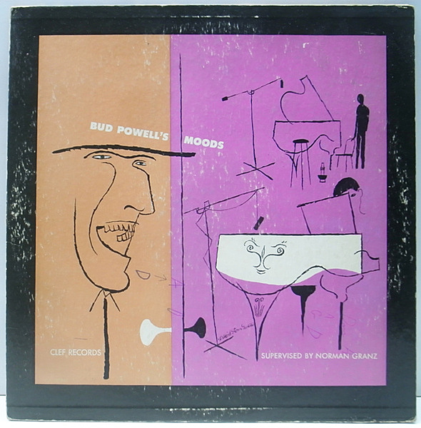 BUD POWELL / Bud Powell's Moods (LP) / Norgran | WAXPEND RECORDS