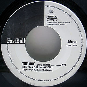 レコード画像：FASTBALL / The Way