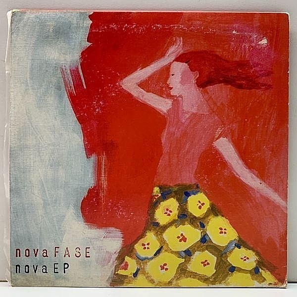 レコードメイン画像：【ブラジリアン・クラシック！SHIREY SEXYカヴァー】7インチ NOVA FASE Nova EP ('02 Orange) 和モノ