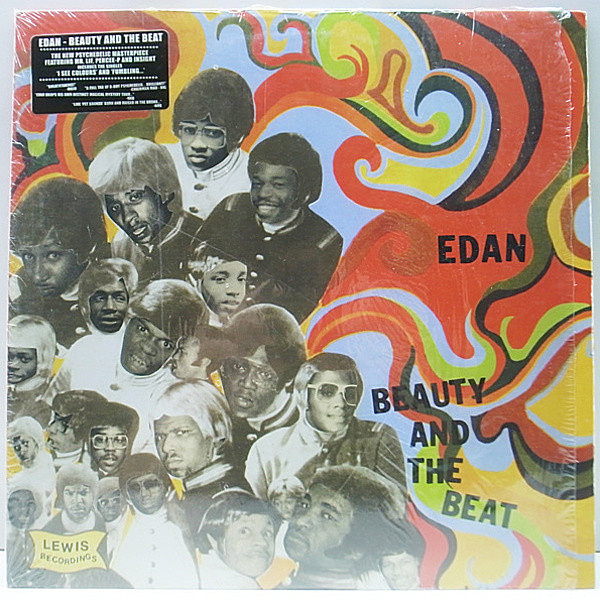 レコードメイン画像：ヒップホップ名盤!! EDAN Beauty And The Beat オールド/ミドル・スクール INSIGHT、PERCEE-P、MR.LIF 参加 サンプリング