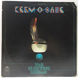 レコード画像：ELECTRIC INDIAN / Keem-O-Sabe