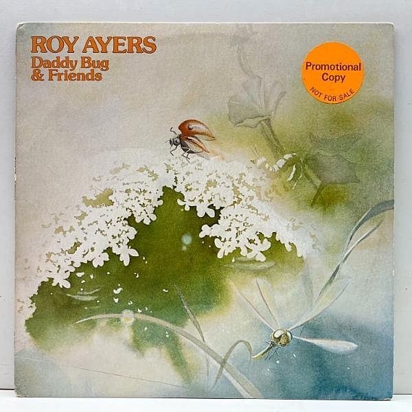 Roy Ayers Daddy Bug & FriendsモーダルジャズUS美盤 Roy Ayers Daddy Bug & FriendsモーダルジャズUS美盤 - メルカリ