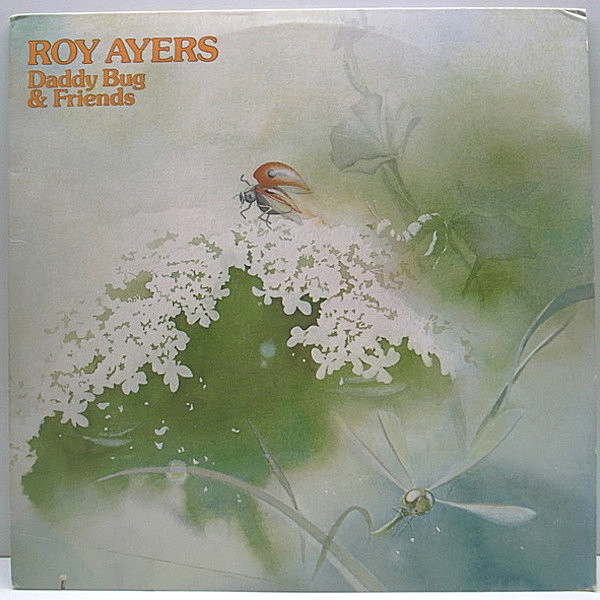 レコードメイン画像：USオリジ LP / ROY AYERS Daddy Bug & Friends ATLANTIC 76'作品