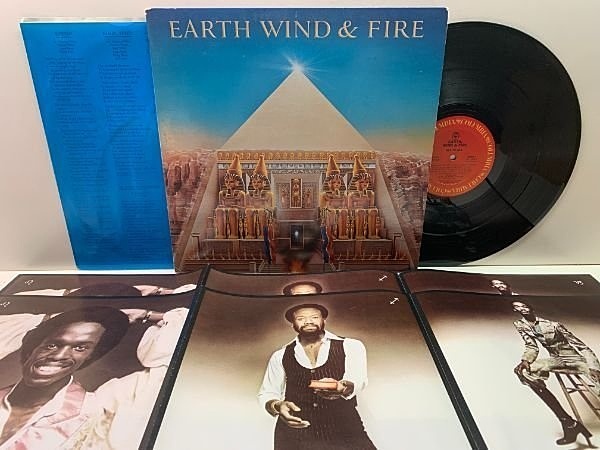 EARTH WIND & FIRE / All 'N All (LP) / Columbia | WAXPEND RECORDS