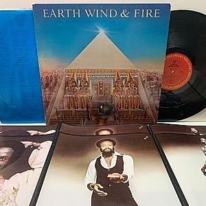 レコード画像：EARTH WIND & FIRE / All 'N All