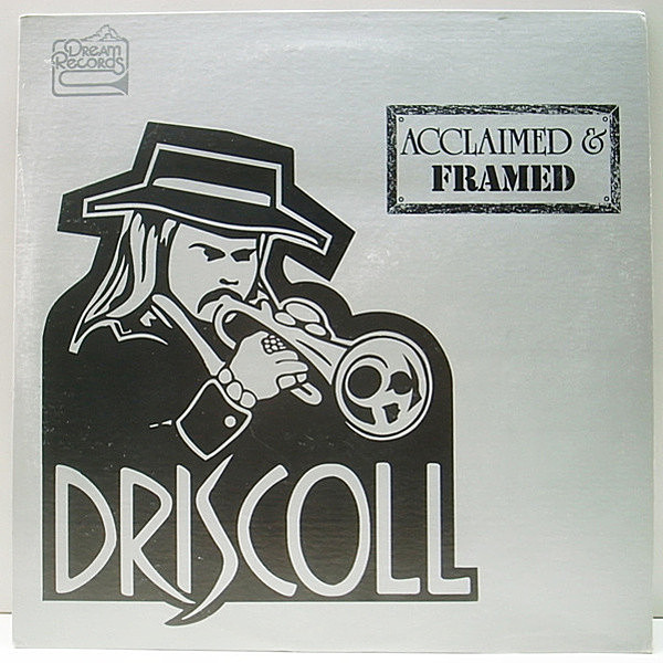 レコードメイン画像：渋いモーダル・ジャズファンク!! レア・マイナー USオリジナル PHIL DRISCOLL Acclaimed & Framed ('78 Dream) MODAL JAZZ FUNK