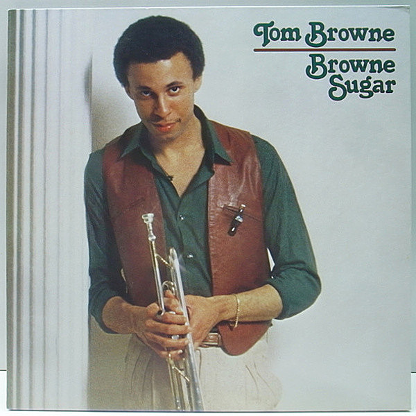 レコードメイン画像：MARVIN GAYE／What's Going On カヴァー!! 美品 トム・ブラウン TOM BROWNE Browne Sugar ('79 Arista)