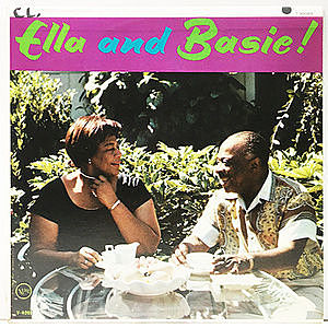 レコード画像：ELLA FITZGERALD / COUNT BASIE / Ella And Basie!