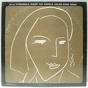 レコード画像：ELLA FITZGERALD / Ella Fitzgerald Sings The Harold Arlen Song Book