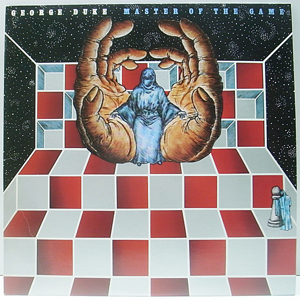 レコードメイン画像：美品 初回 JE規格 USオリジナル GEORGE DUKE Master Of The Game ('79 Columbia) ROLAND BAUTISTA ディスコ・フュージョン!!