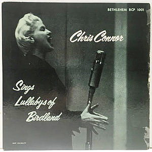 レコード画像：CHRIS CONNOR / ELLIS LARKIN / Sings Lullabys Of Birdland