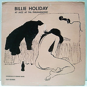 レコード画像：BILLIE HOLIDAY / At Jazz At The Philharmonic