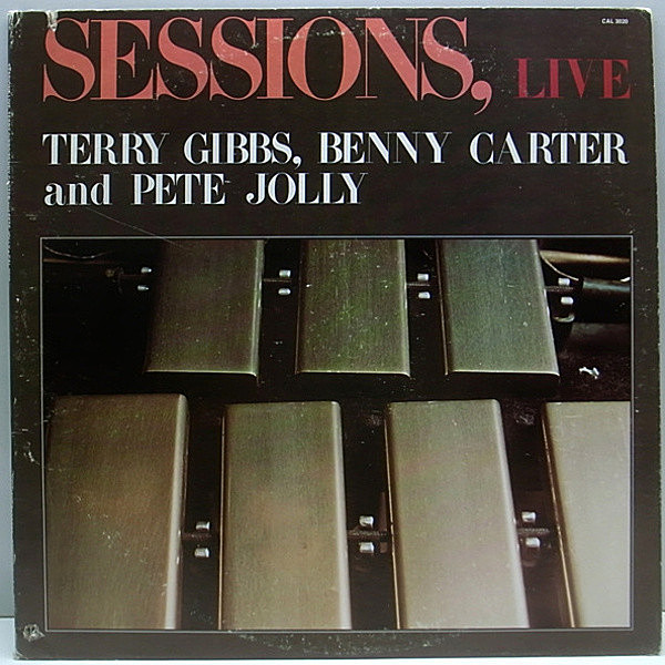 レコードメイン画像：未発表 ライヴ好盤 SESSIONS Live JO REYNOLDS / PETE JOLLY 他