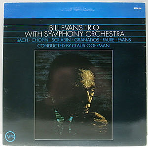 レコード画像：BILL EVANS / Bill Evans Trio With Symphony Orchestra