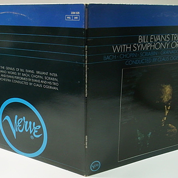 BILL EVANS / Bill Evans Trio With Symphony Orchestra (LP