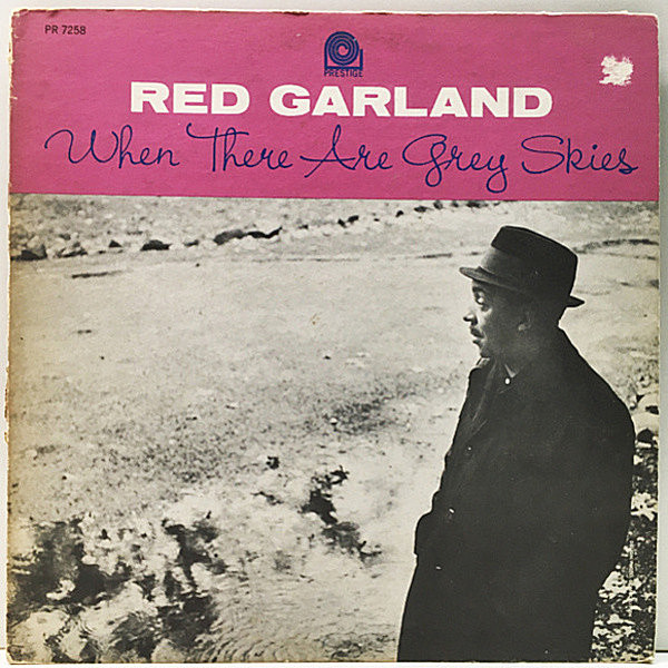 レコードメイン画像：【カゼヒキ無し!美盤!ざら紙】MONO VANGELDER刻印あり RED GARLAND When There Are Grey Skies (Prestige 7258) US 紺ラベ 2nd モノラル Lp
