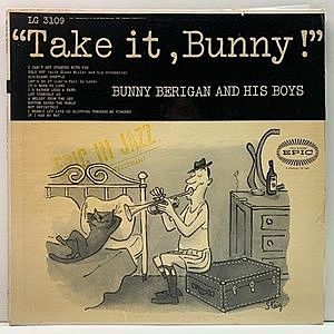 レコード画像：BUNNY BERIGAN / Take It Bunny