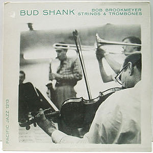 レコード画像：BUD SHANK / BOB BROOKMEYER / The Saxophone Artistry Of Bud Shank