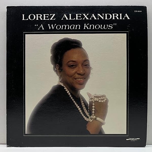 レコードメイン画像：【一際モーダルな異彩を放つ Morning 収録】良好!! USオリジ LOREZ ALEXANDRIA A Woman Knows ('79 Discovery) JACK WILSON, CHARLES OWENS