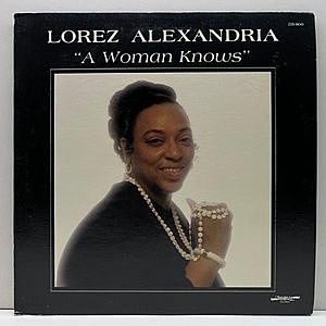 レコード画像：LOREZ ALEXANDRIA / A Woman Knows