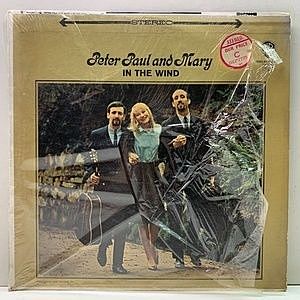 レコード画像：PETER, PAUL & MARY / In The Wind