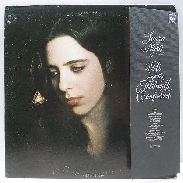 レコードメイン画像：良好!! 初版 白抜き 2eye USオリジナル LAURA NYRO Eli And The Thirteenth Confession ('68 Columbia) 米 女性 SSW ローラ・ニーロ 名作