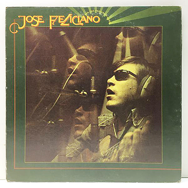 レコードメイン画像：USオリジナル JOSE FELICIANO And The Feeling's Good ('74 RCA) アコースティック・ソウル 名盤 ホセ・フェリシアーノ Golden Lady 収録