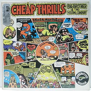 レコード画像：BIG BROTHER & THE HOLDING CO. / JANIS JOPLIN / Cheap Thrills