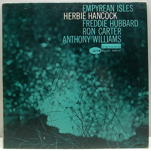 レコードメイン画像：入手難 溝あり MONO 完全オリジ HERBIE HANCOCK Empyrean Isles