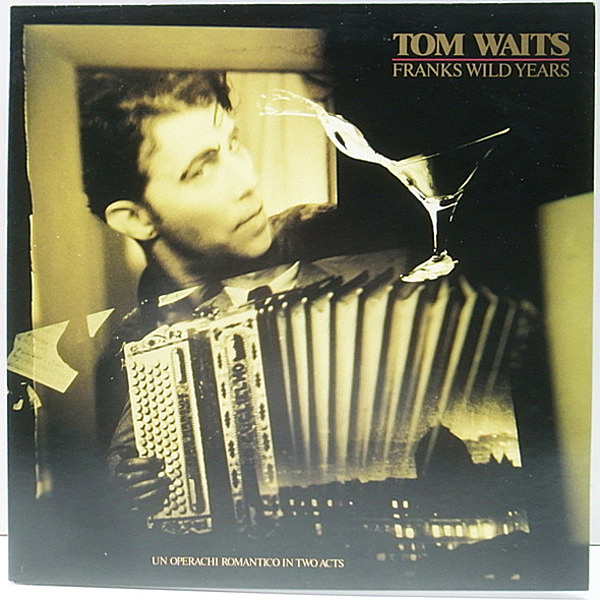 レコードメイン画像：美品 USオリジナル TOM WAITS Franks Wild Years ('87 Island) MACK RIBOT | 聖クリストファーを吊るせ アバンギャルド・ロック傑作