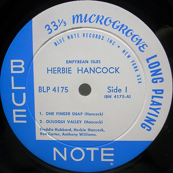HERBIE HANCOCK / Empyrean Isles (LP) / Blue Note | WAXPEND RECORDS