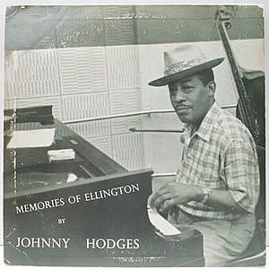 レコード画像：JOHNNY HODGES / Memories Of Ellington
