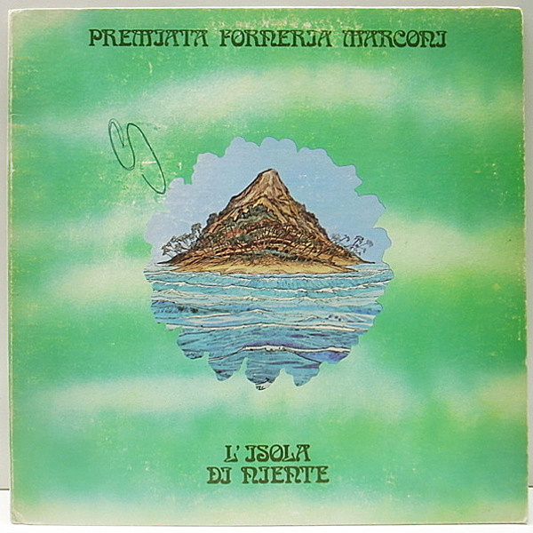 レコードメイン画像：良盤!! VENEZUELA オリジナル PREMIATA FORNERIA MARCONI L'Isola Di Niente ('74 RCA) P.F.M. 伊プログレ LP