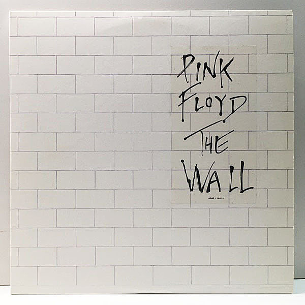 レコードメイン画像：レアな美品!! w/ステッカー 2Lp ピンク・フロイド／ザ・ウォール PINK FLOYD The Wall ('79 CBS・Sony) 国内 初版 40AP規格 JPNオリジナル