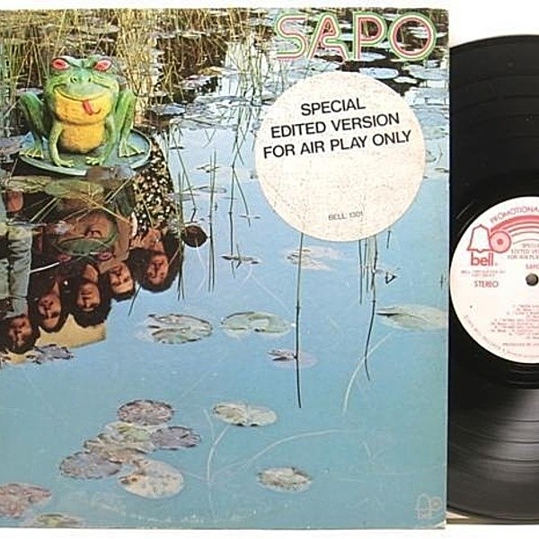 レコードメイン画像：プロモ 極美盤!! SAPO same BEEN HAD収録 / rare groove classic