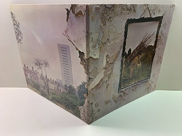 【USオリジナル】レッドツェッペリン　4 アトランティック初版ラベル Led Zeppelin レッド・ツェッペリン/IV Original US Reel to Reel