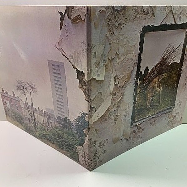 【USオリジナル】レッドツェッペリン　4 アトランティック初版ラベル LED ZEPPELIN / IV (Untitled) (LP) / Atlantic | WAXPEND RECORDS