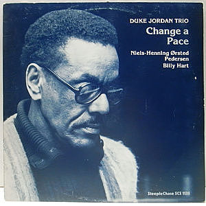 レコード画像：DUKE JORDAN / Change A Pace