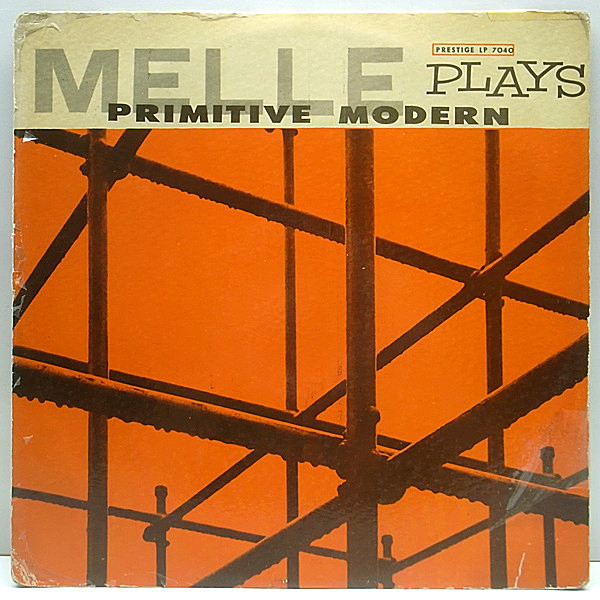レコードメイン画像：NYCオリジ 手書きRVG / GIL MELLE Melle Plays Primitive Modern