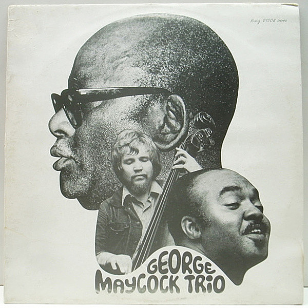 レコードメイン画像：GERMANY 独 ドイツ・オリジナル GEORGE MAYCOCK TRIO ('75 Ring) マイナー 欧州ピアノトリオ