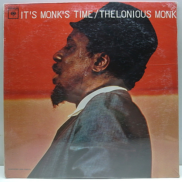 レコードメイン画像：激レア 未開封!! MONO Orig. THELONIOUS MONK It's Monk's Time