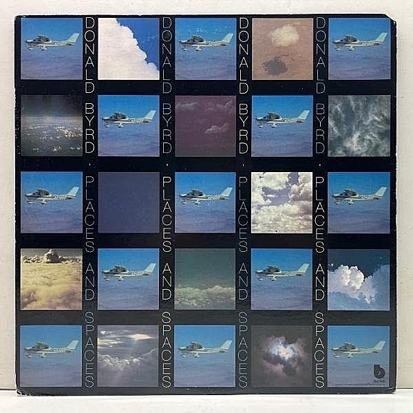 DONALD BYRD / Places And Spaces (LP) / Blue Note | WAXPEND