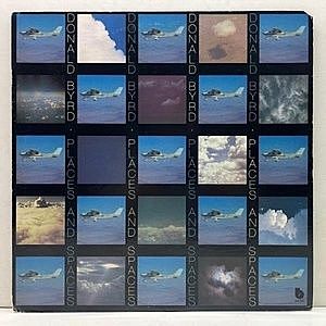 レコード画像：DONALD BYRD / Places And Spaces