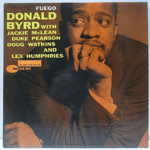 レコード画像：DONALD BYRD / Fuego