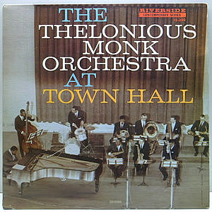 レコード画像：THELONIOUS MONK / At Town Hall