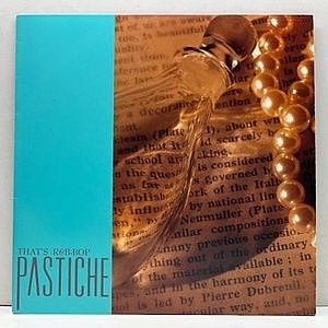 レコード画像：PASTICHE / That's R & B-Bop