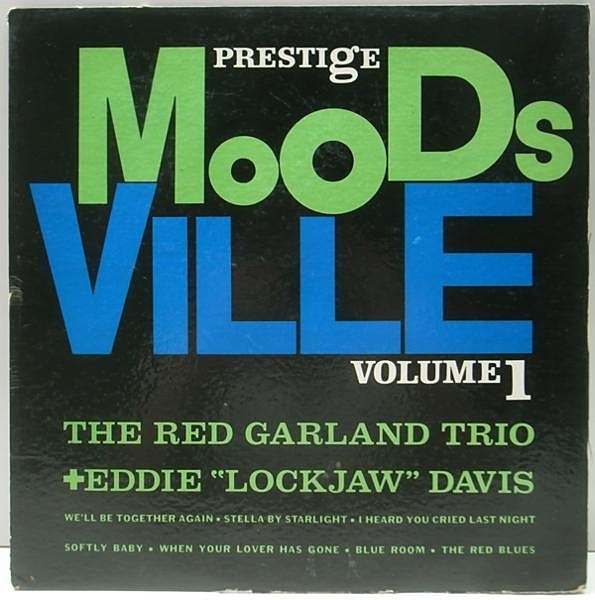 RED GARLAND / EDDIE DAVIS / MoodsVille 1 (LP) / Moodsville