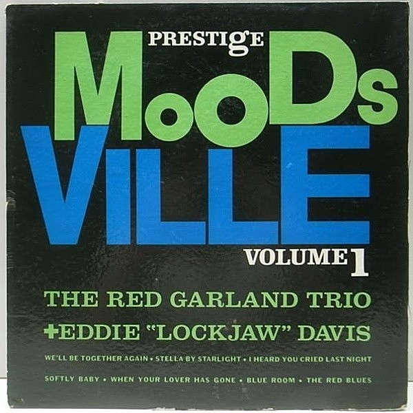 レコードメイン画像：オリジナル RED GARLAND TRIO EDDIE LOCKJAW DAVIS ('60 MoodsVille 1) RVG刻印 深溝 MONO