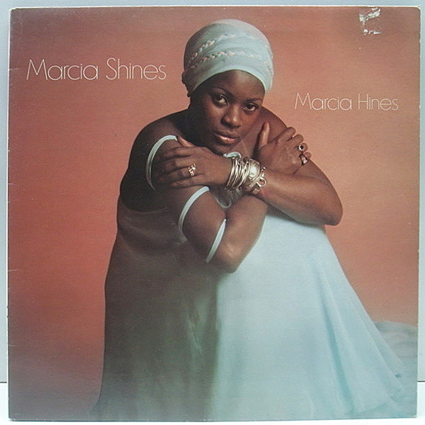 レコードメイン画像：美盤!! Australia 豪 オリジナル MARCIA HINES Marcia Shines ('75 Wizard) マーシャ・ハインズ 1st フリーソウル FREE SOUL MODERN SOUL 