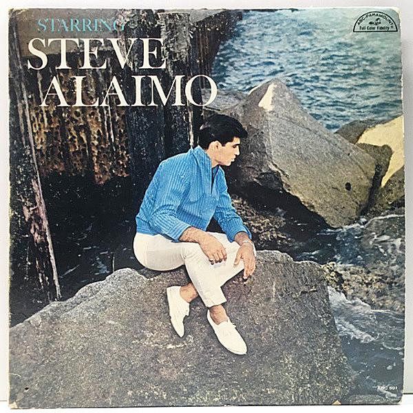 レコードメイン画像：美再生!! MONO 米オリジナル STEVE ALAIMO Starring ('65 ABC) BEN E. KING／Stand By Me、I Won't Let You Go ほか SKA, OLDIES 名盤 Lp